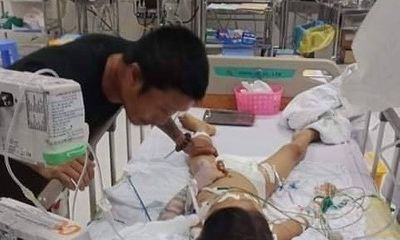 Bé trai 7 tuổi ở Bình Phước hôn mê, nguy kịch sau khi phẫu thuật tháo đinh nẹp tay