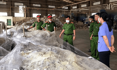 Điều tra công ty ở Đồng Nai chôn lấp chất thải công nghiệp