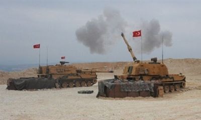 Tình hình chiến sự Syria mới nhất ngày 18/7: Thổ Nhĩ Kỳ tấn công quân đội Syria và lực lượng YPG