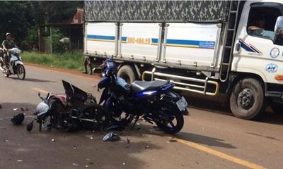 Bình Phước: 4 người tử vong trong ngày do tai nạn xe máy