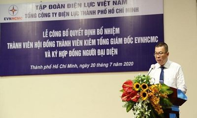 Ông Nguyễn Văn Thanh giữ chức Tổng Giám đốc Tổng công ty Điện lực TP.HCM