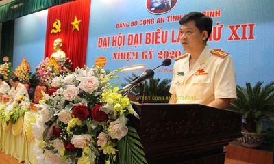 Giám đốc Công an tỉnh được bầu làm Bí thư Đảng ủy Công an tỉnh Thái Bình