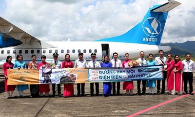 Vietnam Airlines khai trương hai đường bay mới Điện Biên-Hải Phòng, Đà Lạt-Phú Quốc