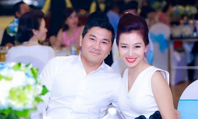 Doanh nghiệp Á hậu Thu Hương cùng chồng điều hành 