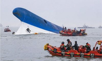 Nghi phạm trung tâm trong vụ chìm phà Sewol khiến 269 người chết đã bị bắt