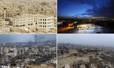 Nhìn lại khung cảnh Syria thanh bình, hoa lệ trước khi xảy ra nội chiến