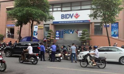  Cướp nổ súng uy hiếp nhân viên ngân hàng BIDV tại Hà Nội, lấy đi vài trăm triệu đồng