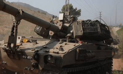 Tin tức quân sự mới nóng nhất ngày 27/7: Israel điều pháo tầm xa và xe bọc thép tới biên giới với Liban