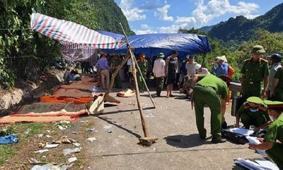Vụ lật xe khách 15 người chết ở Quảng Bình: Danh tính các nạn nhân tử vong