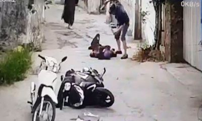 Vụ người phụ nữ bị đâm chết trên đường đi chợ: Camera ghi hình ảnh nạn nhân bị truy sát