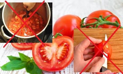 Chớ dại nấu cà chua với những thực phẩm này, vừa mất chất lại dễ gây ngộ độc