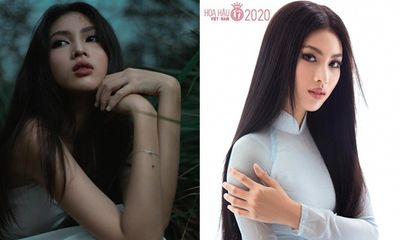 Hoa hậu Việt Nam 2020 xuất hiện thí sinh chân dài 1m1, là người đẹp HUTECH sở hữu vẻ đẹp như nàng thơ