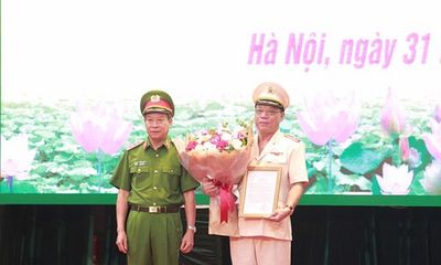 Thiếu tướng Nguyễn Hải Trung giữ chức Giám đốc Công an TP.Hà Nội