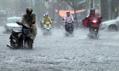 Tin tức dự báo thời tiết mới nhất hôm nay 1/8: Miền Bắc mưa rất to, Đà Nẵng, Quảng Nam có mưa vừa