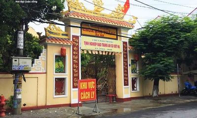 5 ca nhiễm Covid-19 mới ở Quảng Nam: 3 người là sư cô, 1 người vừa lo đám tang cho mẹ