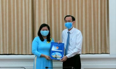 Bà Nguyễn Thị Hồng Thắm được bổ nhiệm làm Phó Giám đốc sở Nội vụ TP.HCM