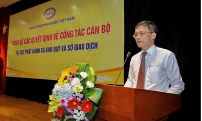 Bổ nhiệm ông Phạm Bảo Lâm giữ chức Chủ tịch Hội đồng quản trị Bảo hiểm tiền gửi Việt Nam
