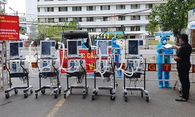 Người chơi lan đột biến tặng 5 máy thở trị giá gần 3 tỷ cho bệnh viện Đà Nẵng