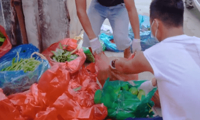 Phiên chợ 0 đồng tại Đà Nẵng giúp đỡ sinh viên, người lao động khó khăn