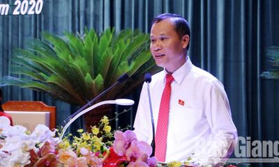 Ông Mai Sơn tiếp tục được bầu giữ chức Bí thư Thành ủy Bắc Giang