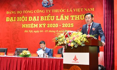 Bí thư Đảng ủy Tổng Công ty Thuốc lá Việt Nam ​vừa được bầu là ai?