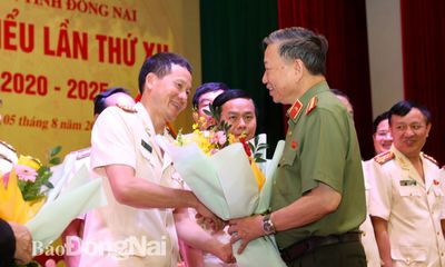 Đại tá Vũ Hồng Văn tái đắc cử Bí thư Đảng ủy Công an tỉnh Đồng Nai