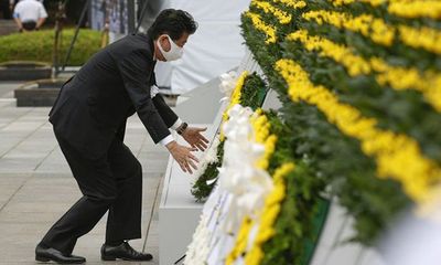 Nhật Bản thu nhỏ quy mô lễ tưởng niệm 75 năm thảm họa bom nguyên tử do Covid-19