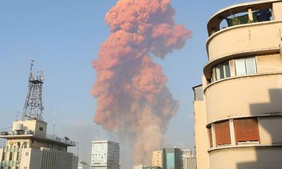 Kho thuốc nổ ở cảng Beirut tương đương với 1.000 quả bom Mk-84
