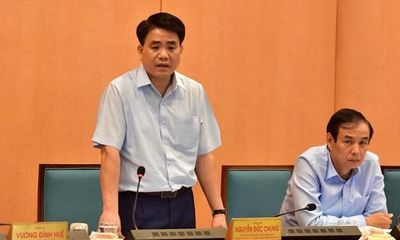 Chủ tịch Hà Nội: Từ hôm nay sẽ triển khai lực lượng xử phạt những người không đeo khẩu trang