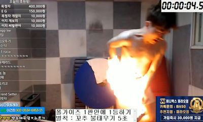 Tin tức đời sống mới nhất ngày 10/8/2020: YouTuber Hàn gây sốc khi đốt vùng nhạy cảm để livestream