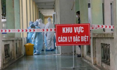 Thêm 6 ca mắc mới COVID-19, trong đó 4 ca ở Đà Nẵng, Việt Nam có 847 bệnh nhân