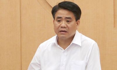 Ông Nguyễn Đức Chung bị đình chỉ chức vụ Phó Bí thư Thành ủy Hà Nội
