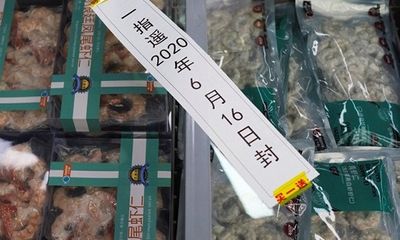 Trung Quốc lại phát hiện virus corona trên bao bì hải sản đông lạnh