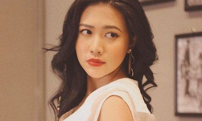 Cháu gái diễn viên Trang Nhung có vẻ đẹp lai Tây sắc sảo, ghi danh Hoa hậu Việt Nam 2020