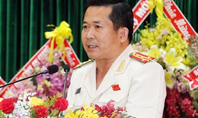 Đại tá Đinh Văn Nơi đắc cử Bí thư Đảng ủy Công an tỉnh An Giang