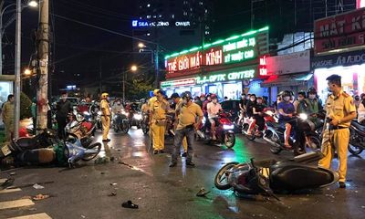Vụ nữ tài xế 23 tuổi tông hàng loạt xe máy ở Bình Thạnh: Hé lộ nguyên nhân