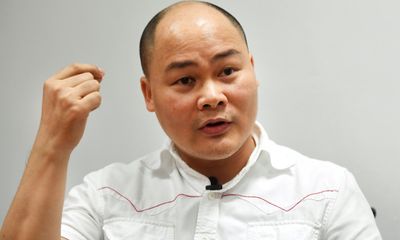  CEO Nguyễn Tử Quảng bất ngờ rút đơn kiện người 'ném đá' Bphone