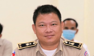 Đình chỉ công tác Thiếu tướng cảnh sát Campuchia vì bị tố 