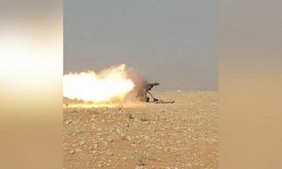 Tình hình chiến sự Syria mới nhất ngày 16/8: T-62M SAA bị 