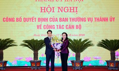 Chân dung tân Trưởng Ban Nội chính Thành ủy Hà Nội vừa được bổ nhiệm