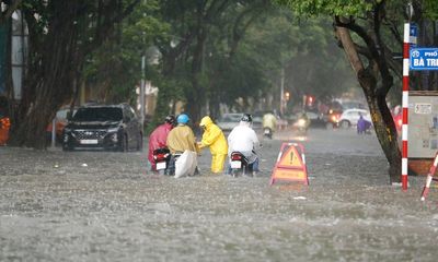Tin tức dự báo thời tiết mới nhất hôm nay 18/8: Miền Bắc mưa diện rộng, cảnh báo ngập lụt ở Hà Nội