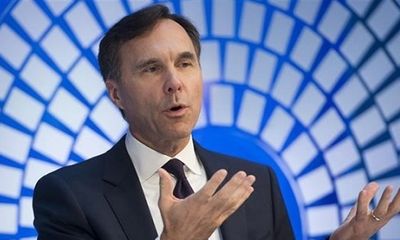 Bộ trưởng tài chính Canada thông báo từ chức 