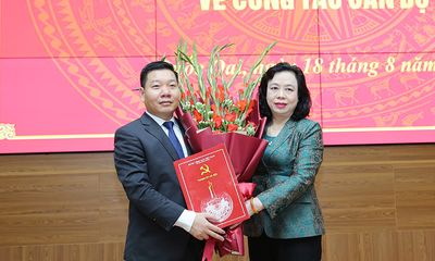 Hà Nội: Ông Nguyễn Trường Sơn giữ chức Phó Bí thư huyện ủy Quốc Oai
