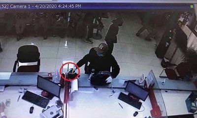 Thông tin mới nhất vụ cướp tại chi nhánh ngân hàng Techcombank Sóc Sơn