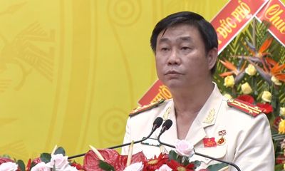 Đại tá Phan Công Bình tái đắc cử Bí thư Đảng ủy Công an tỉnh Quảng Ngãi