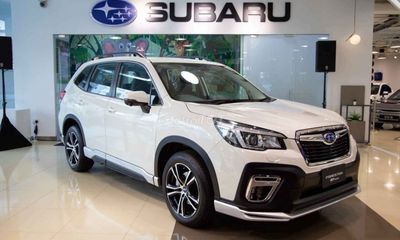 Subaru Forester gây sốc khi bất ngờ giảm giá gần 200 triệu đồng