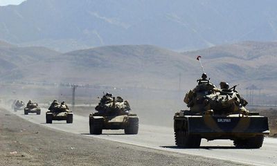 Tin tức quân sự mới nóng nhất ngày 20/8: Thổ Nhĩ Kỳ điều 450 xe quân sự rầm rộ tiến vào Tây Bắc Syria 