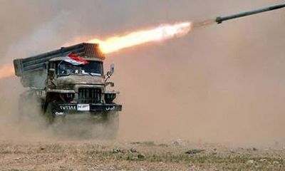 Tình hình chiến sự Syria mới nhất ngày 20/8: Quân đội nã pháo hạng nặng vào phiến quân ở Idlib