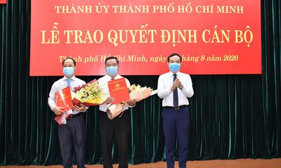 TP.HCM: Ông Lê Đức Thanh được bầu giữ chức Chủ tịch UBND quận 2