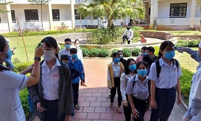 Vụ thầy giáo coi thi tốt nghiệp THPT nhiễm COVID-19: Giám đốc sở GD&ĐT Quảng Nam lên tiếng